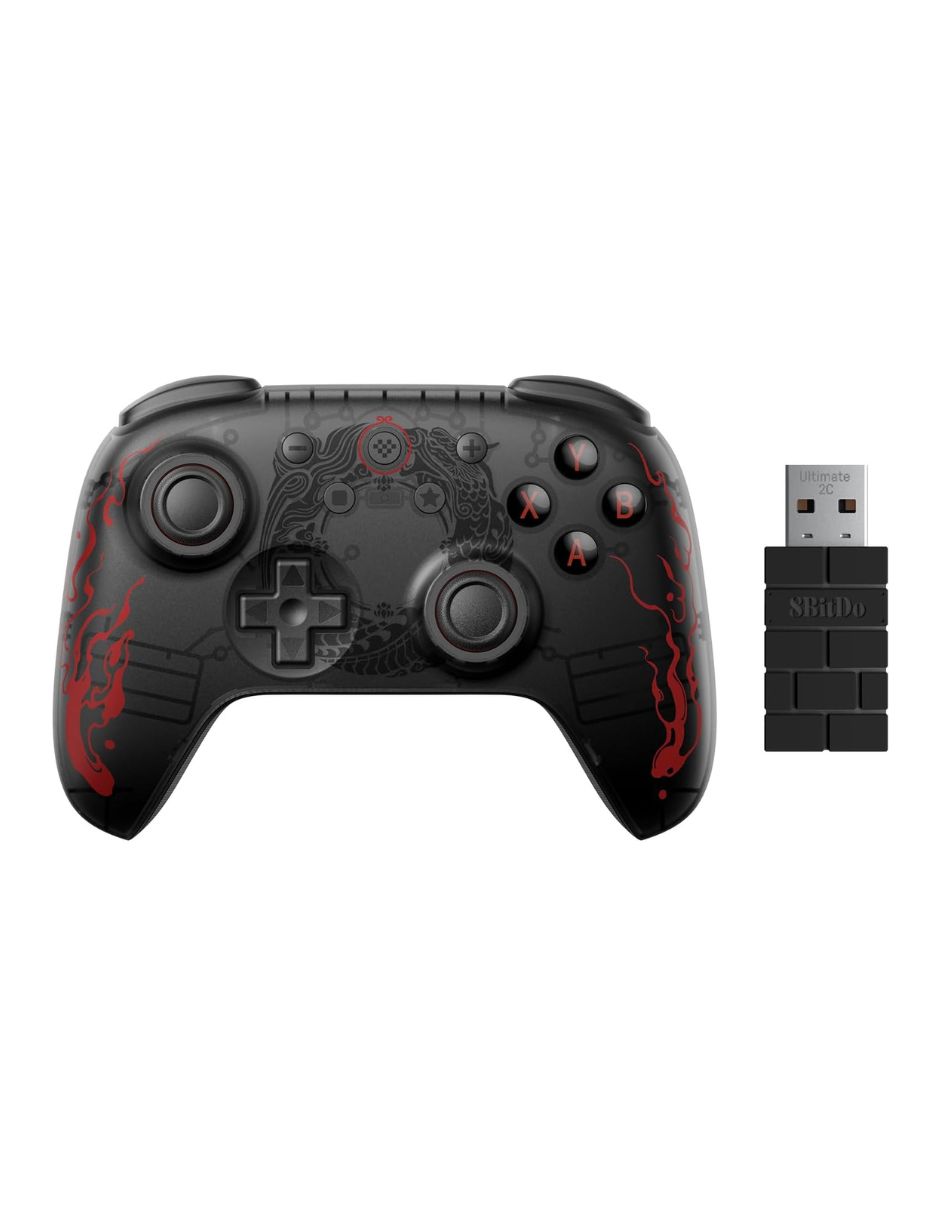 Foto 2 pulgar | 8bitdo Ultimate 2c Wireless Controller Black Myth Wukong Edition Pc
