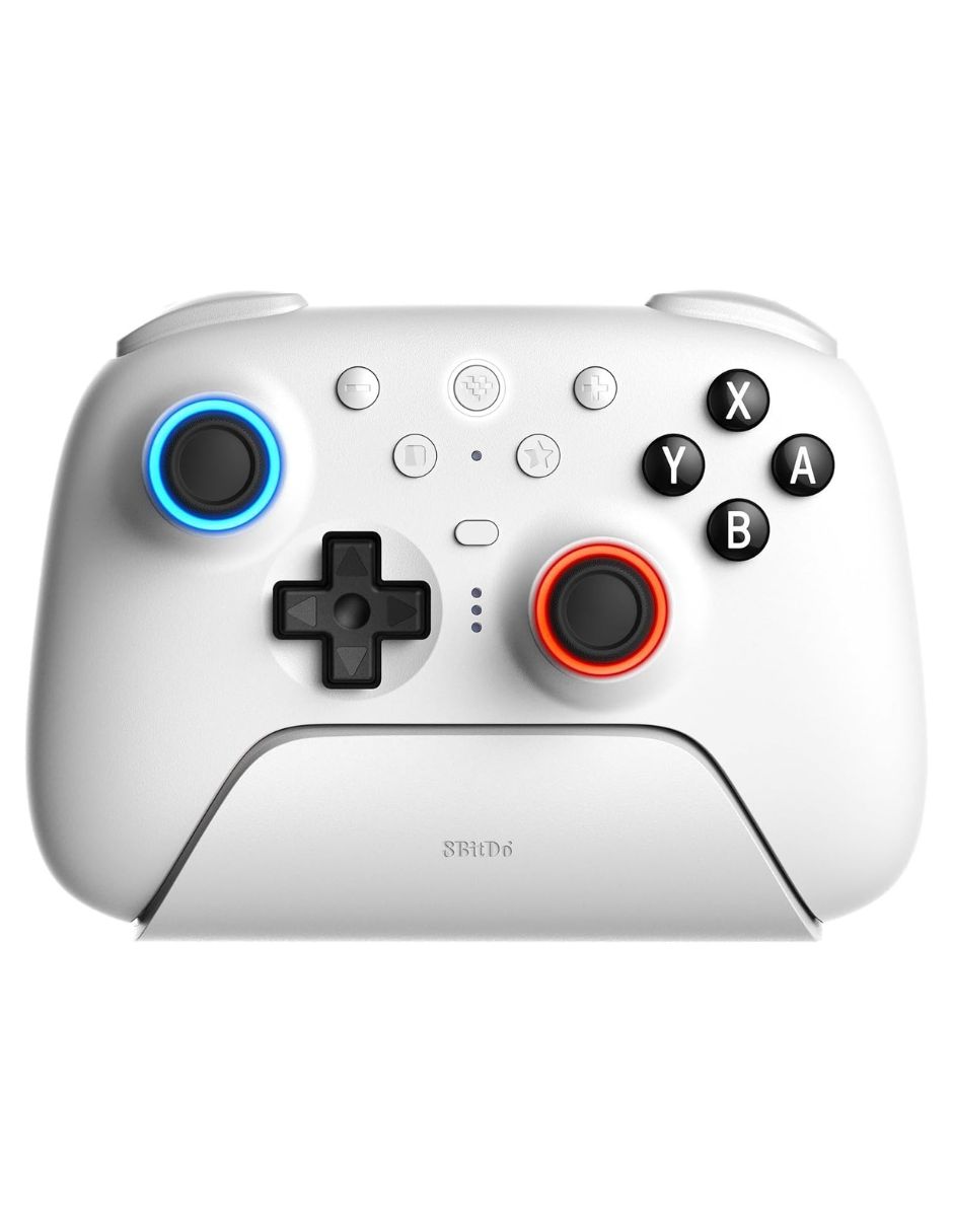 Foto 1 | Mando Bluetooth 8bitdo Ultimate 2 White Nsw