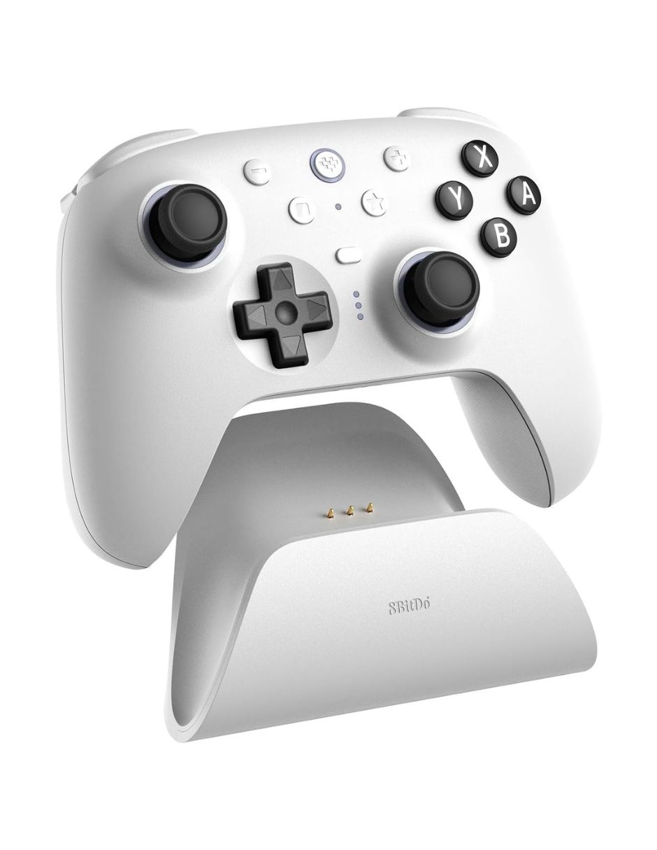 Foto 2 | Mando Bluetooth 8bitdo Ultimate 2 White Nsw