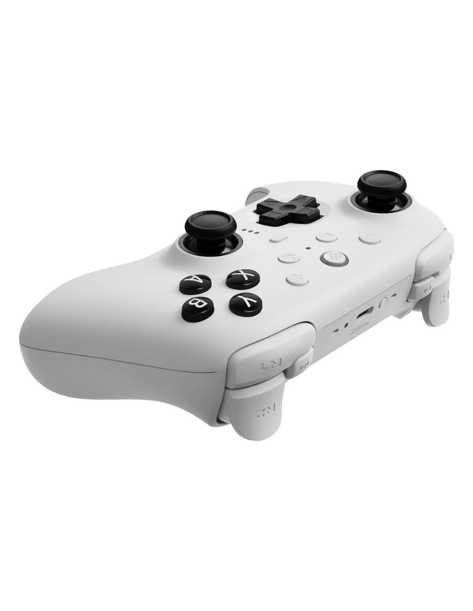 Foto 3 | Mando Bluetooth 8bitdo Ultimate 2 White Nsw