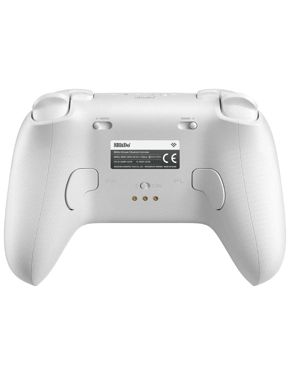 Foto 5 pulgar | Mando Bluetooth 8bitdo Ultimate 2 White Nsw