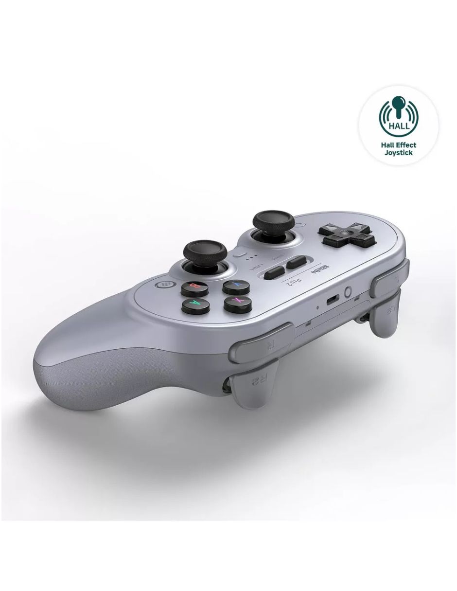 Foto 4 pulgar | Mando Pro 2 8bitdo Bluetooth Hall Edition Gray Nsw