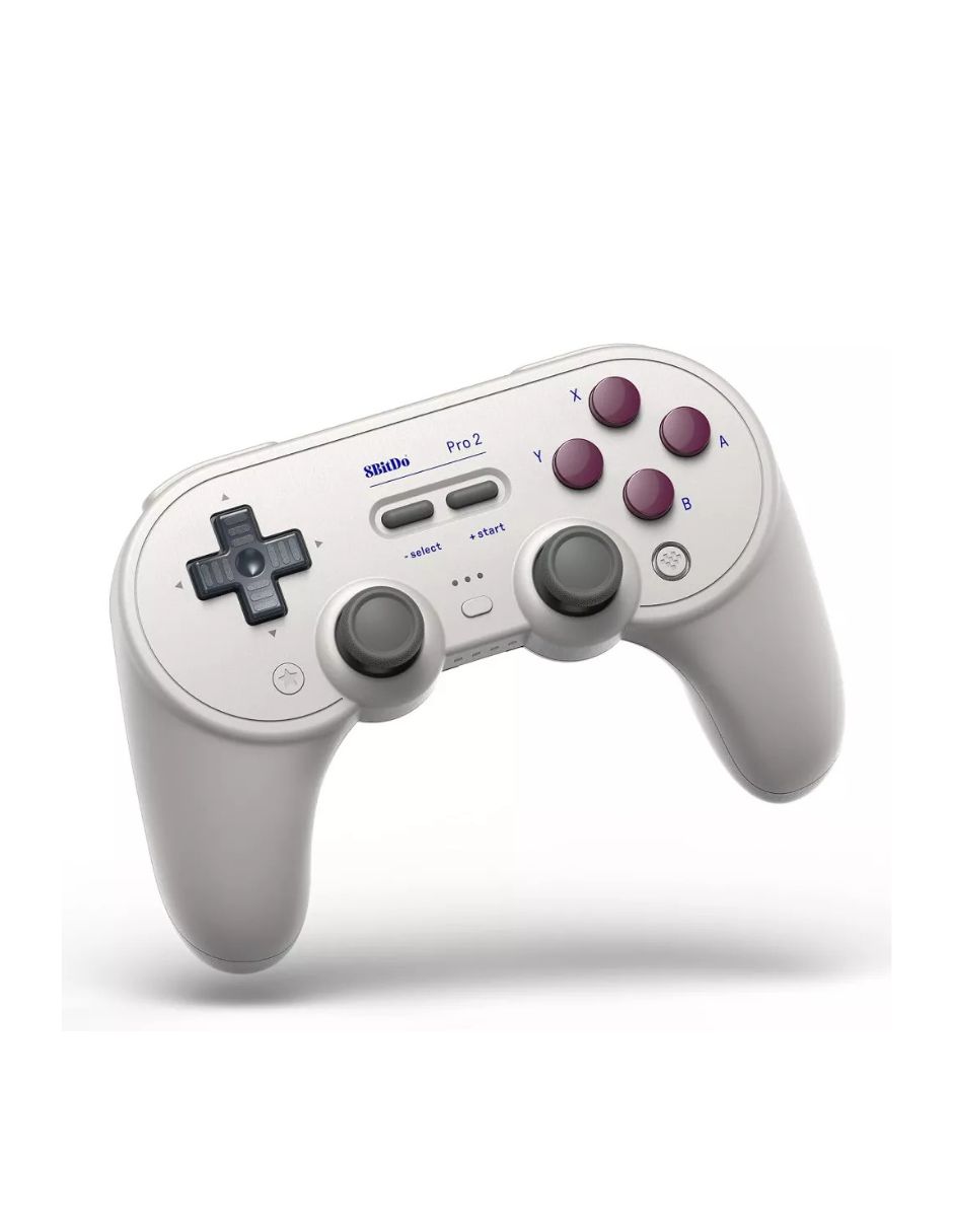 Foto 2 pulgar | Joysticks Pro 2 Bluetooth 8bitdo  Hall Edition G Classic Nsw