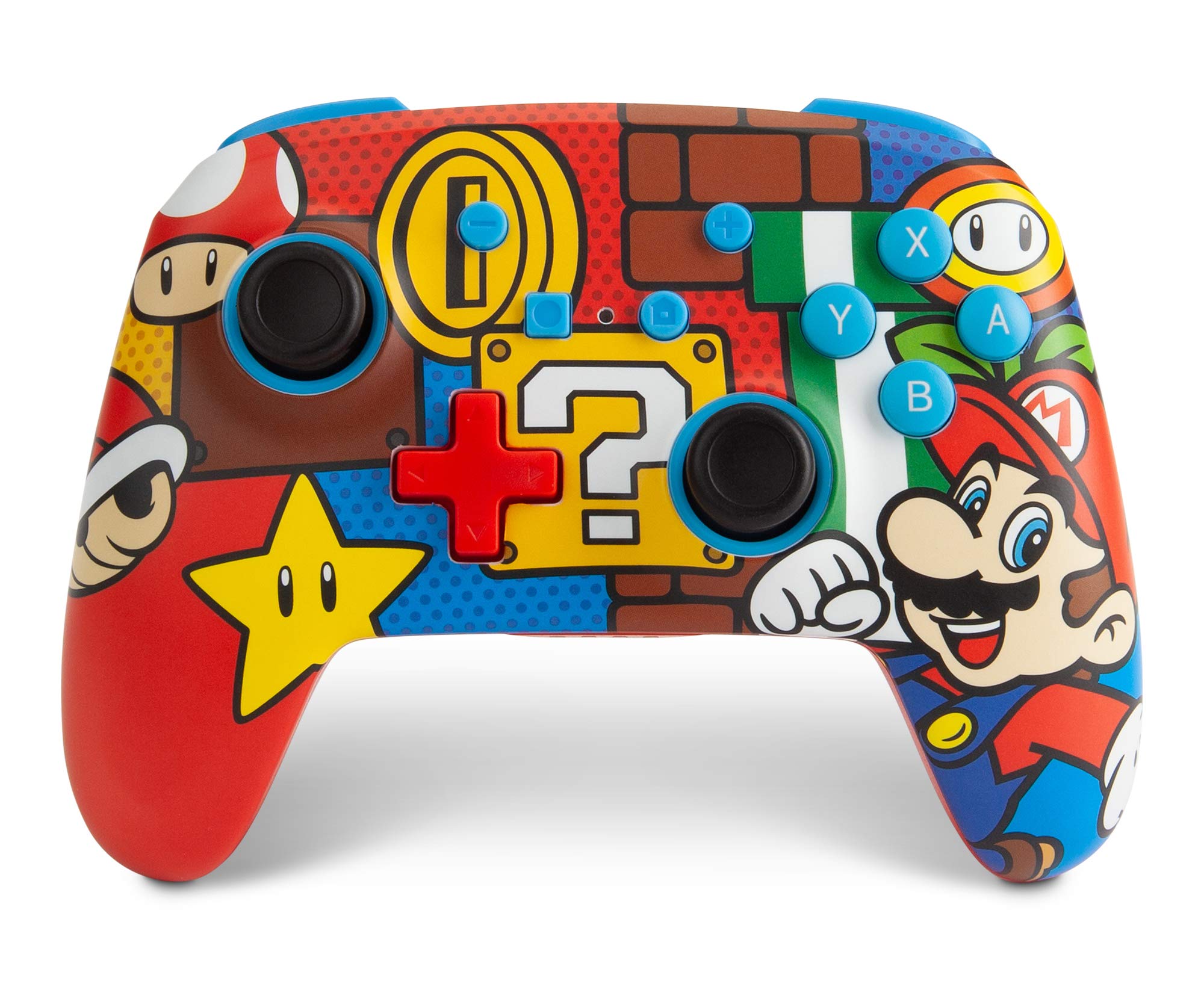 Foto 2 pulgar | Controlador Inalámbrico Powera Enhanced Nintendo Switch Mario Pop - Venta Internacional.