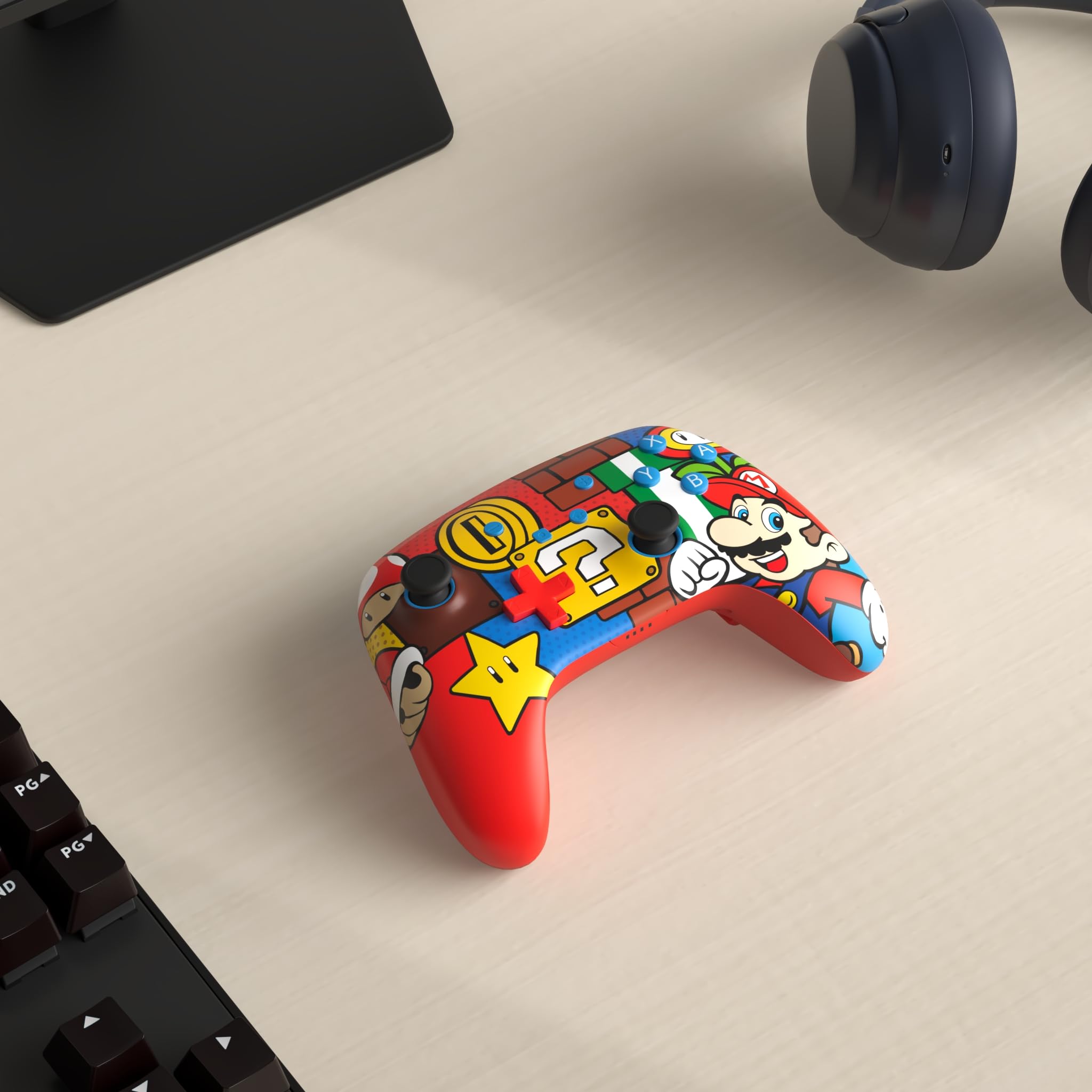 Foto 3 pulgar | Controlador Inalámbrico Powera Enhanced Nintendo Switch Mario Pop - Venta Internacional.