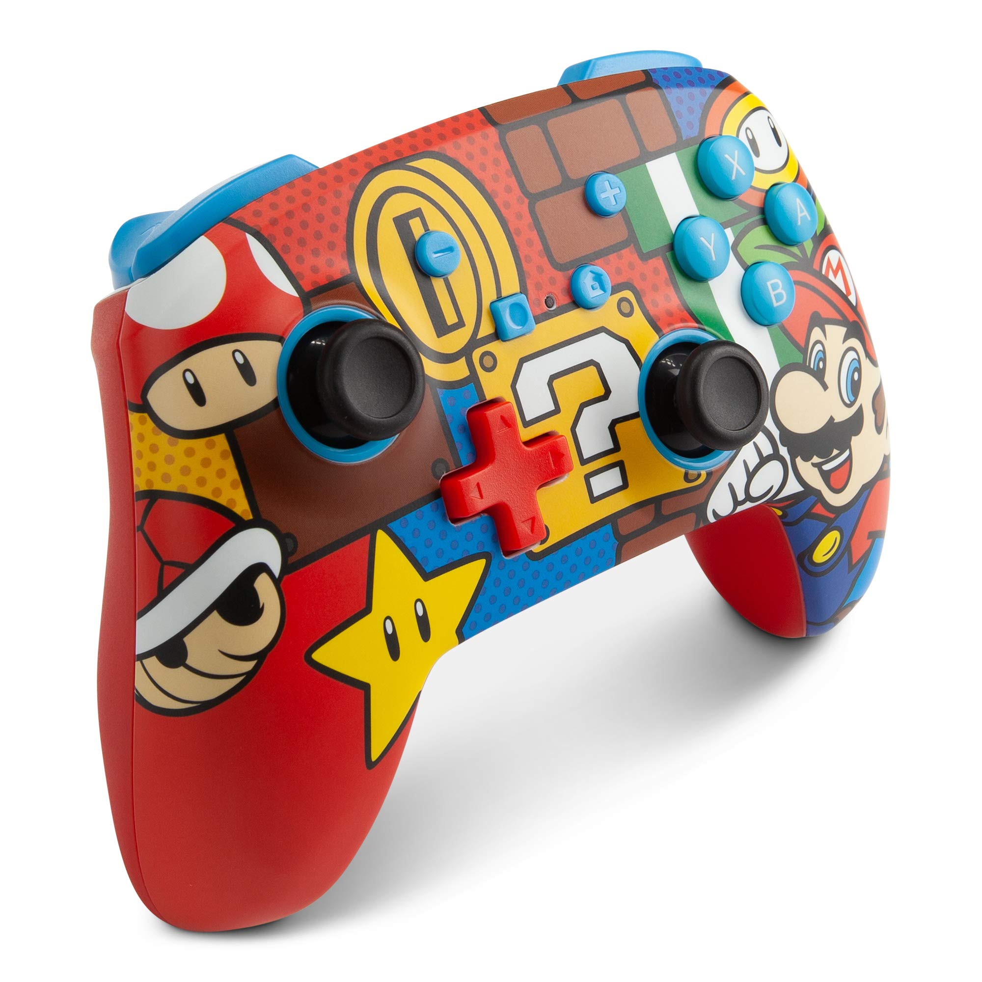 Foto 4 pulgar | Controlador Inalámbrico Powera Enhanced Nintendo Switch Mario Pop - Venta Internacional.