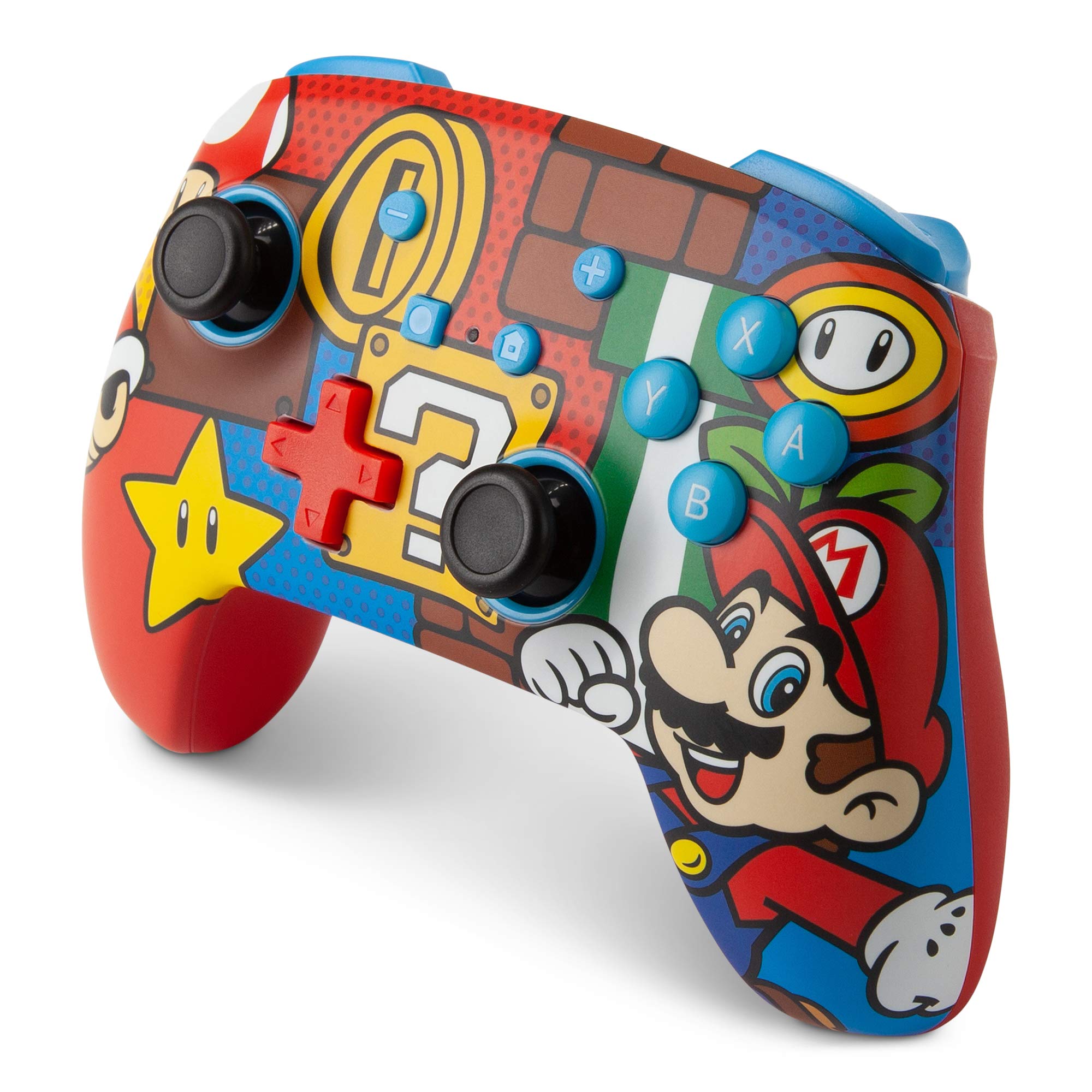 Foto 6 pulgar | Controlador Inalámbrico Powera Enhanced Nintendo Switch Mario Pop - Venta Internacional.