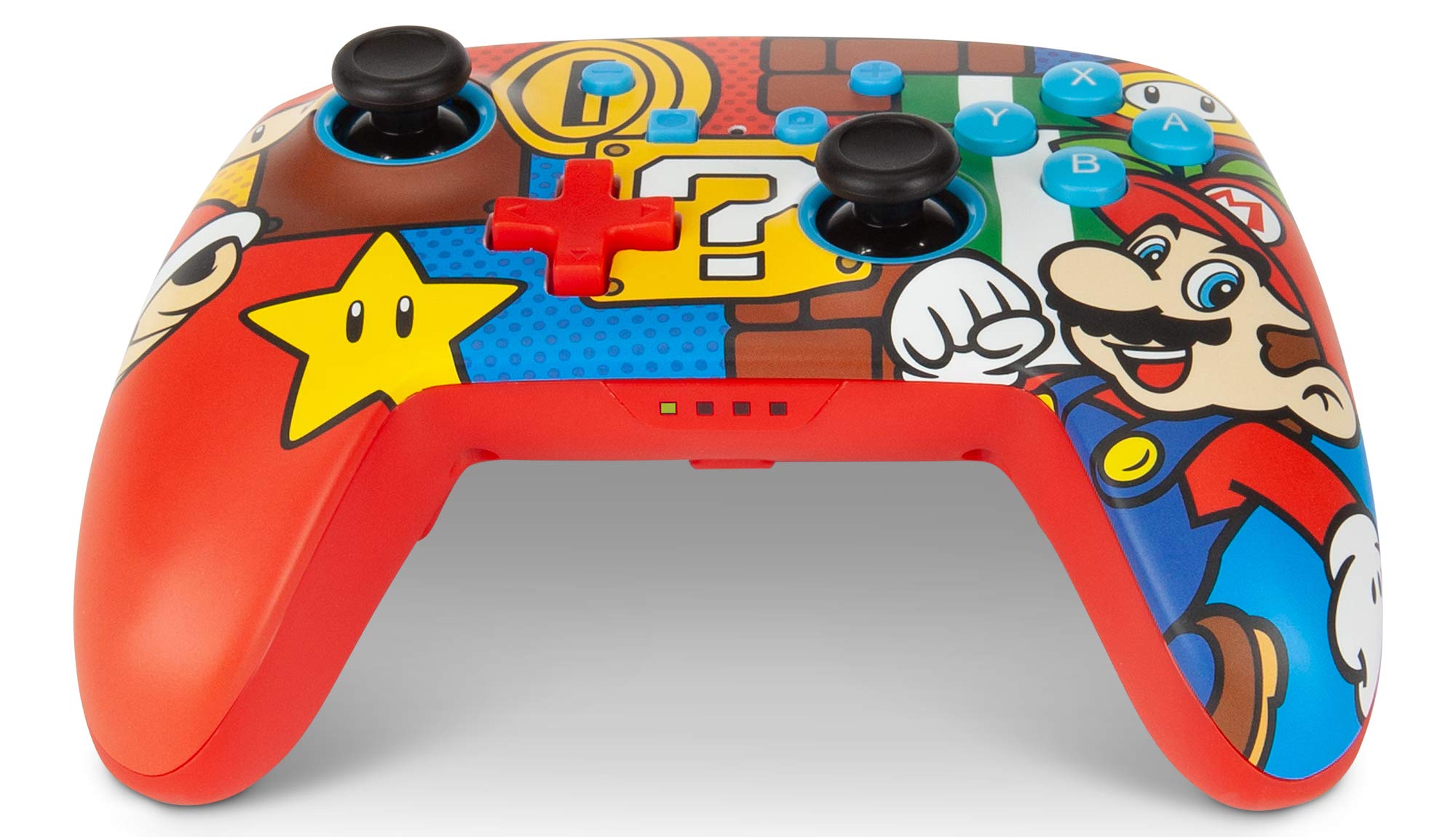 Foto 6 | Controlador Inalámbrico Powera Enhanced Nintendo Switch Mario Pop - Venta Internacional.