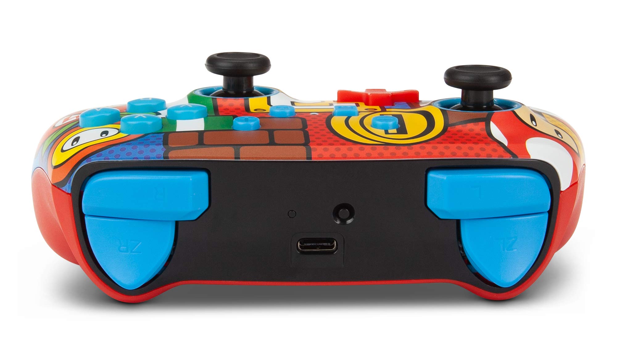 Foto 8 pulgar | Controlador Inalámbrico Powera Enhanced Nintendo Switch Mario Pop - Venta Internacional.