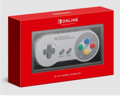 Foto 1 | Control de Nintendo Super Famicom para Switch