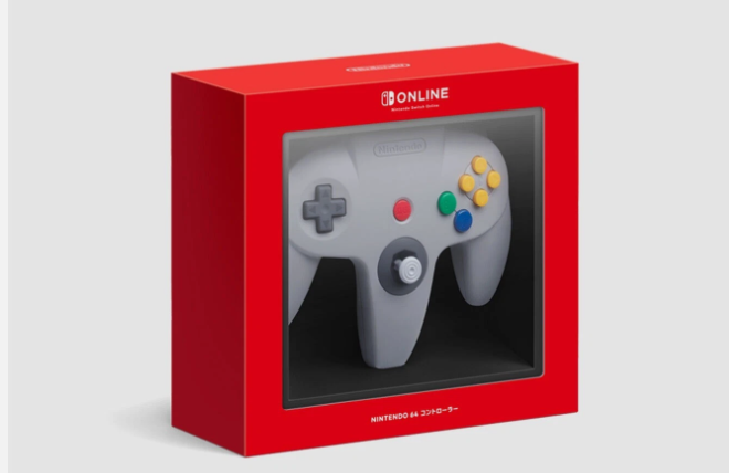 Foto 2 pulgar | Control de Nintendo 64 para Switch
