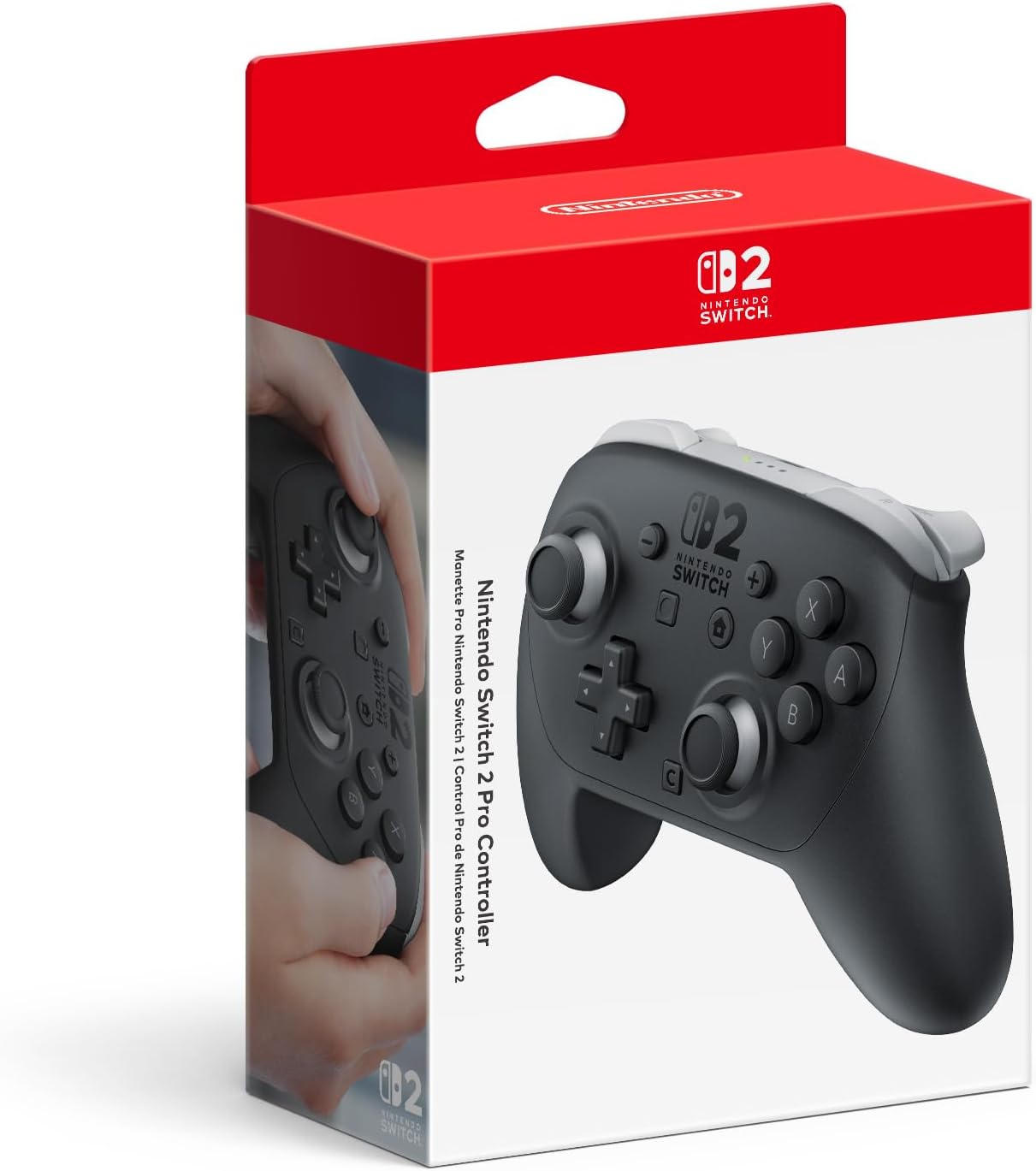 Control de Nintendo Switch 2 Pro Edición Estándar