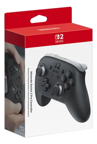 Foto 2 pulgar | Control Pro para Nintendo Switch 2 Negro