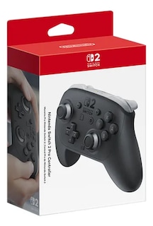 Foto 1 | Control Pro para Nintendo Switch 2 Negro