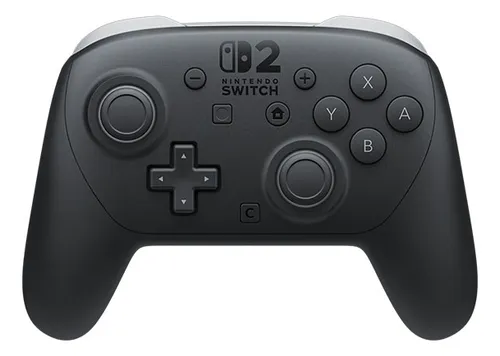 Foto 4 pulgar | Control Pro para Nintendo Switch 2 Negro