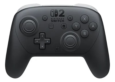 Foto 3 | Control Pro para Nintendo Switch 2 Negro