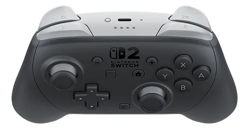 Foto 5 pulgar | Control Pro para Nintendo Switch 2 Negro