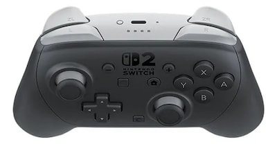 Foto 4 | Control Pro para Nintendo Switch 2 Negro