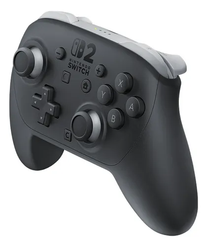 Foto 6 pulgar | Control Pro para Nintendo Switch 2 Negro