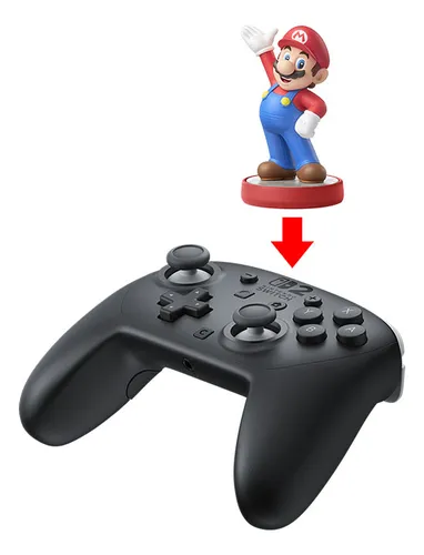 Foto 7 pulgar | Control Pro para Nintendo Switch 2 Negro