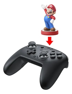 Foto 6 | Control Pro para Nintendo Switch 2 Negro