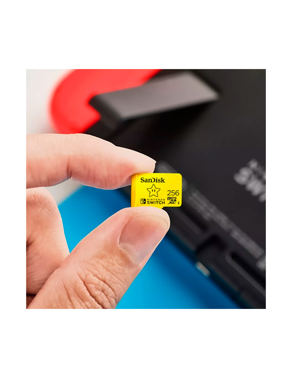 Foto 4 pulgar | Tarjeta de Memoria Petukita Box para Nintendo Switch de 256 Gb