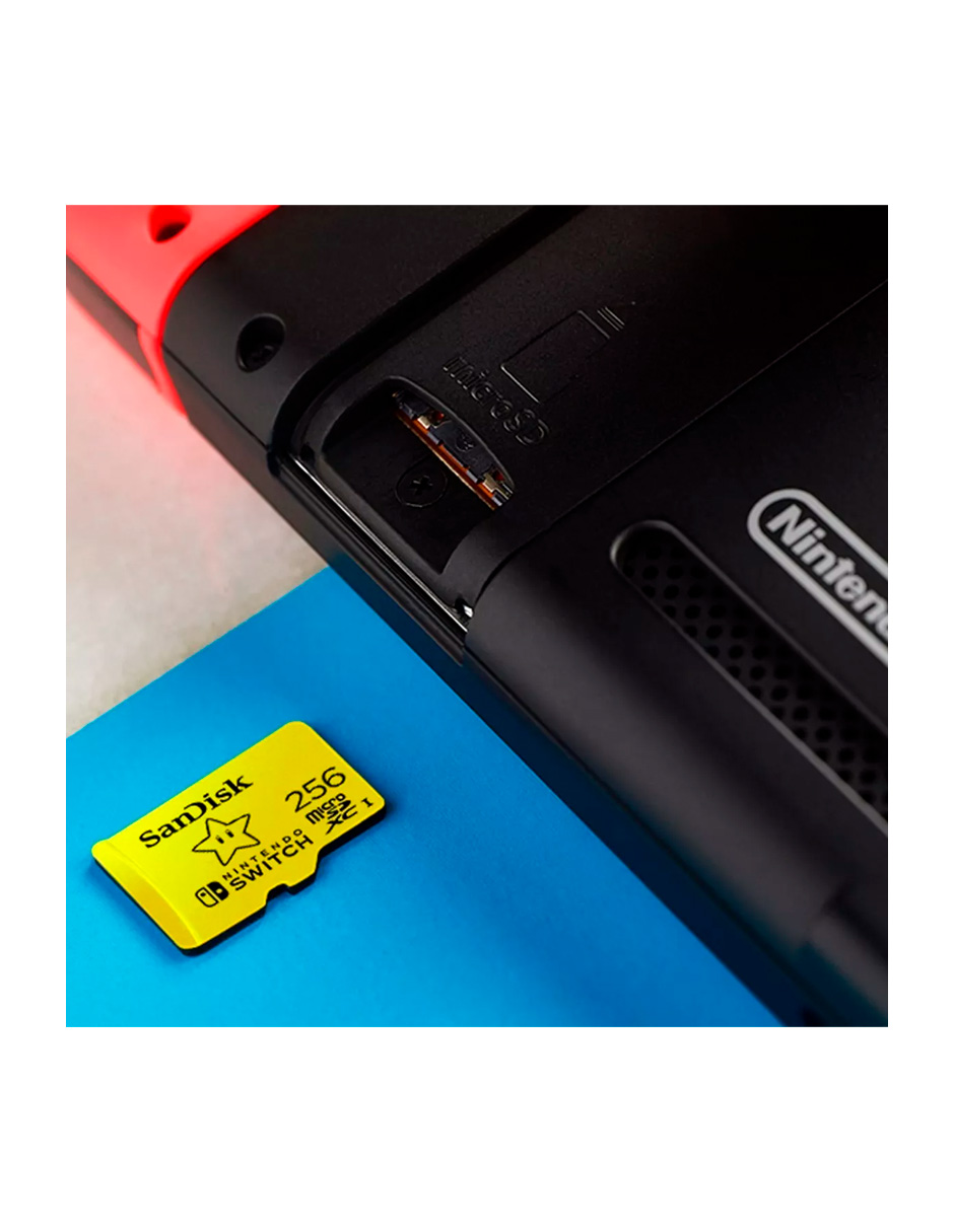 Foto 5 pulgar | Tarjeta de Memoria Petukita Box para Nintendo Switch de 256 Gb