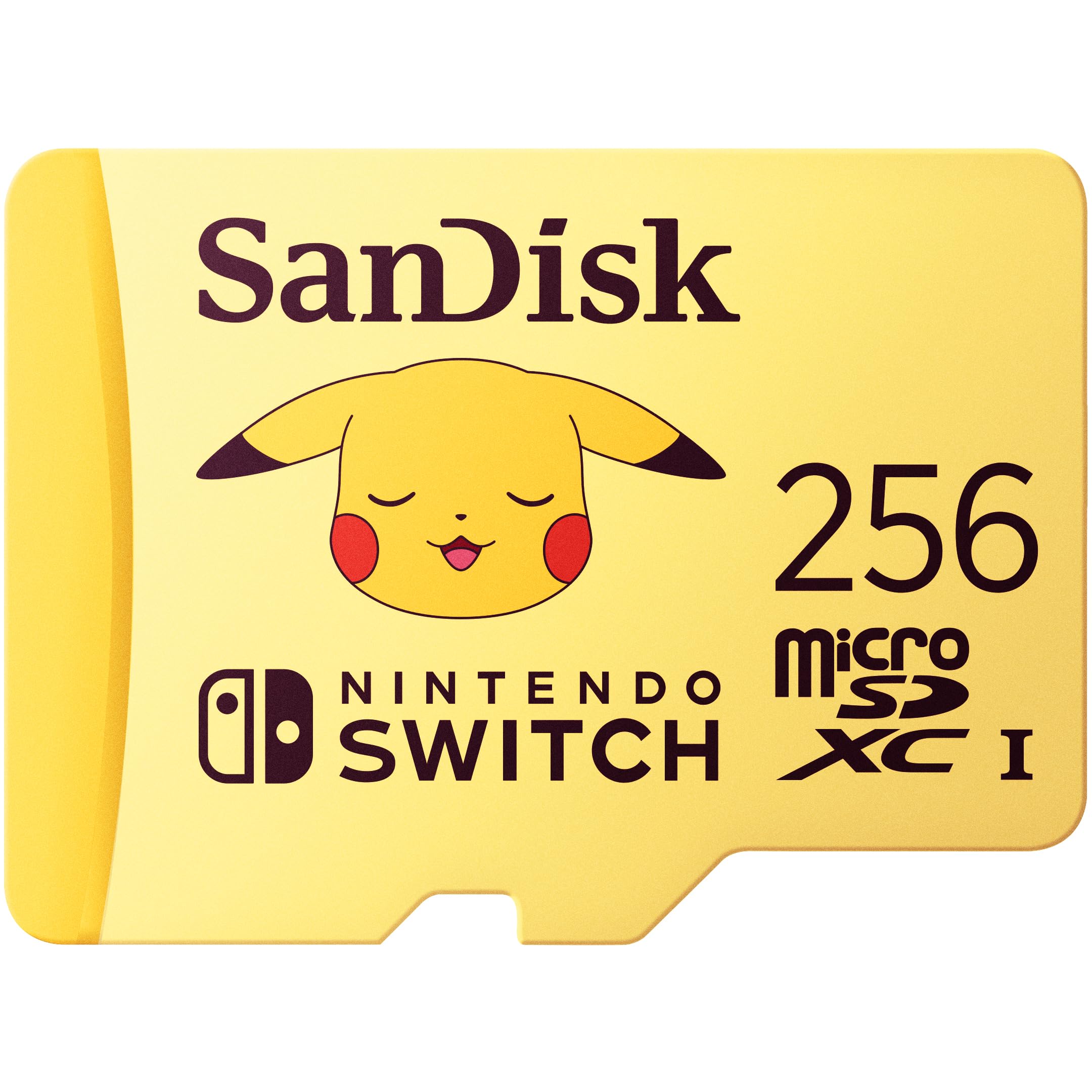 Tarjeta MicroSDXC SanDisk 256 GB con Licencia para Nintendo Switch - Venta Internacional