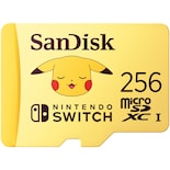 Tarjeta MicroSDXC SanDisk 256 GB con Licencia para Nintendo Switch - Venta Internacional