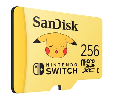 Foto 3 | Tarjeta MicroSDXC SanDisk 256 GB con Licencia para Nintendo Switch - Venta Internacional