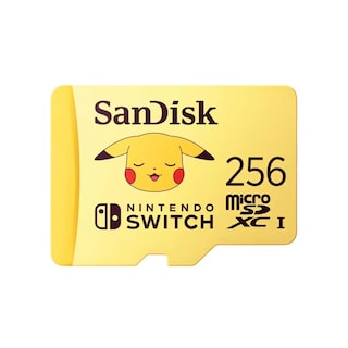 Foto 1 | Memoria Sandisk Micro Sd 256gb Pokémon Nintendo Switch