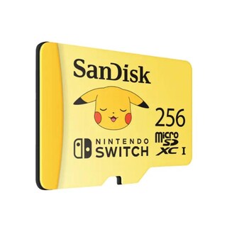 Foto 2 | Memoria Sandisk Micro Sd 256gb Pokémon Nintendo Switch