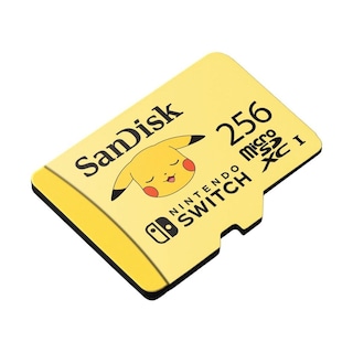 Foto 3 | Memoria Sandisk Micro Sd 256gb Pokémon Nintendo Switch