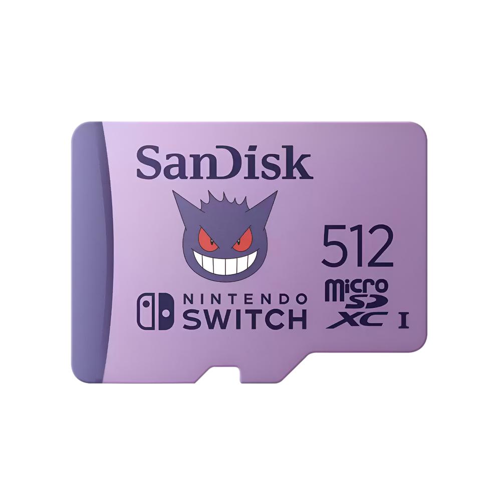 Foto 1 | Memoria Sandisk Micro Sd 512gb Pokémon Nintendo Switch