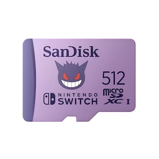 Foto 1 | Memoria Sandisk Micro Sd 512gb Pokémon Nintendo Switch