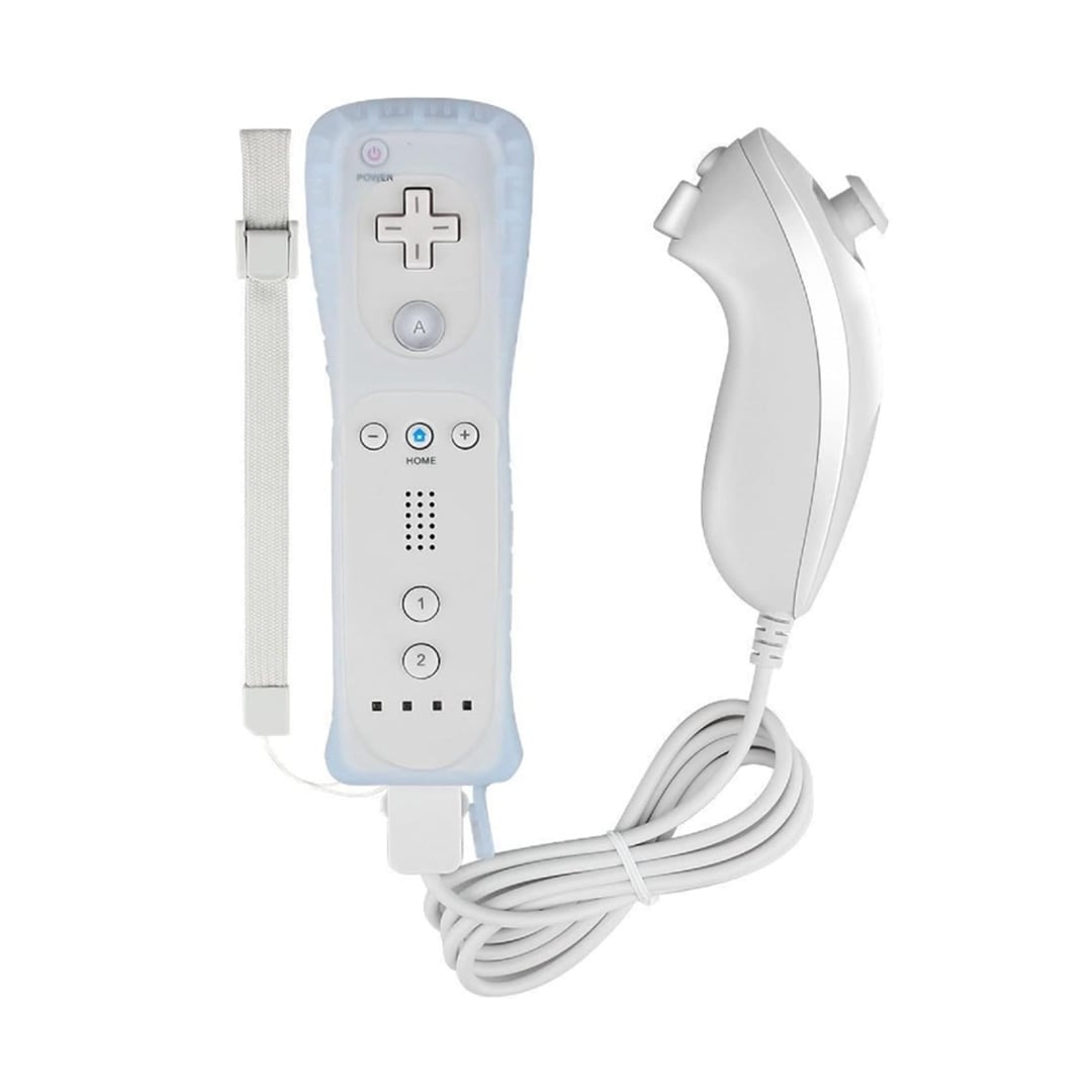 Control Wii Remote Motion Plus Y Nunckuck $399