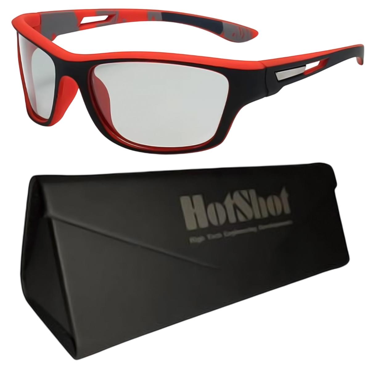 Foto 2 pulgar | Lentes De Sol Pesca Mxvie-001ventdepot 1 Pieza Rojo