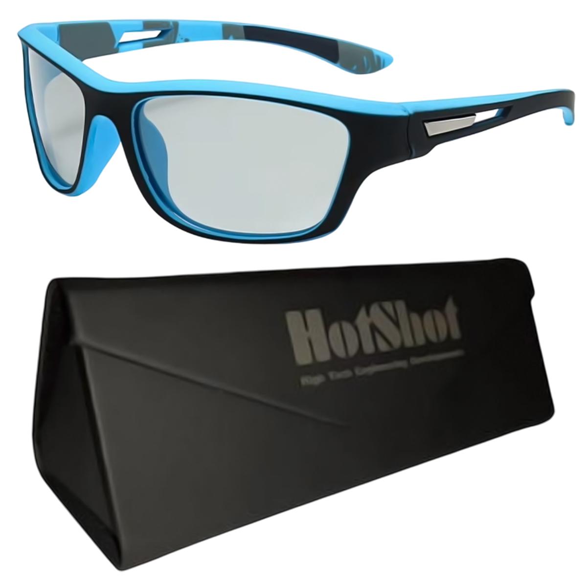 Foto 2 pulgar | Lentes De Sol Deportivos Mxvib-001ventdepot 1 Pieza Azul