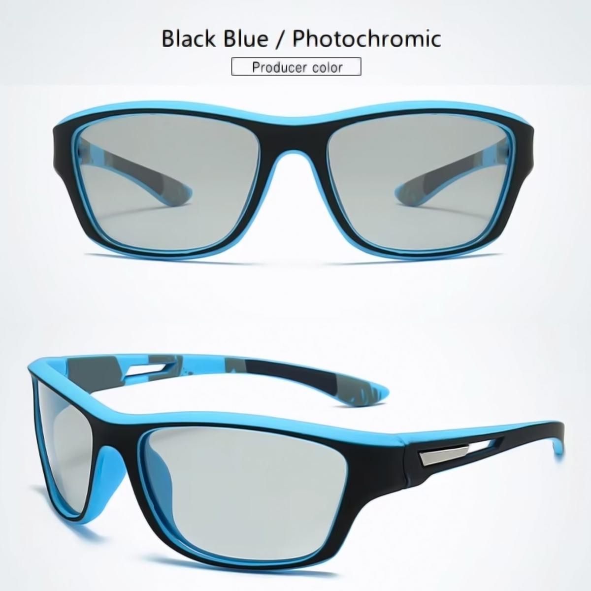 Foto 4 pulgar | Lentes De Sol Deportivos Mxvib-001ventdepot 1 Pieza Azul
