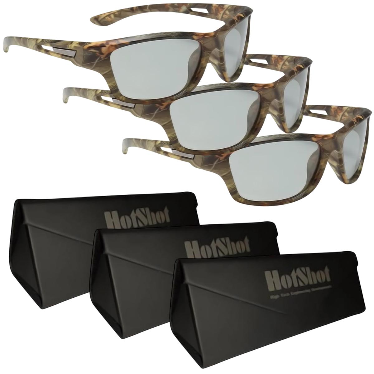 Gafas Polarizadas Mxvic-003ventdepot 3 Piezas Café