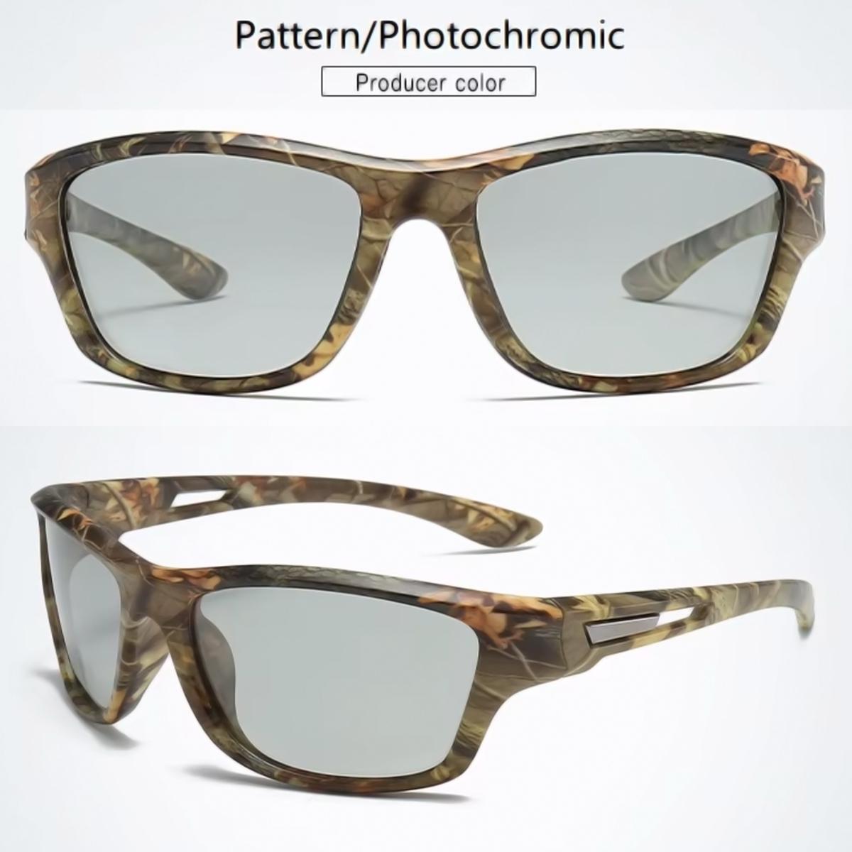Foto 4 pulgar | Gafas Polarizadas Mxvic-003ventdepot 3 Piezas Café