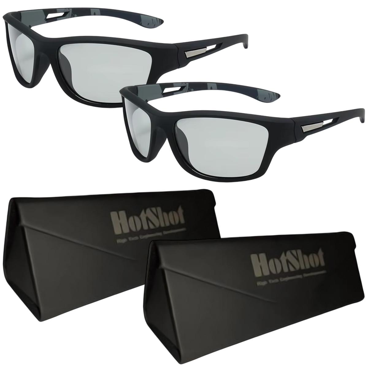 Foto 2 pulgar | Lentes Deportivos Mxsvb-002ventdepot 2 Piezas Negro