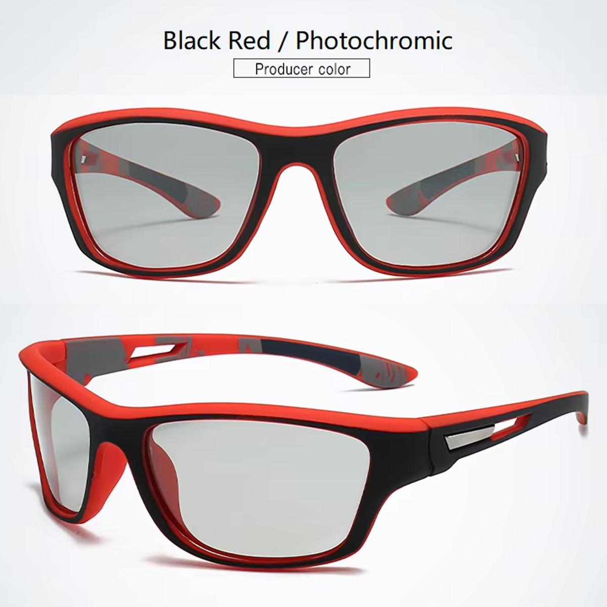 Foto 4 pulgar | Anteojos Deportivos Polarizados Mxvie-002ventdepot 2 Piezas Rojo