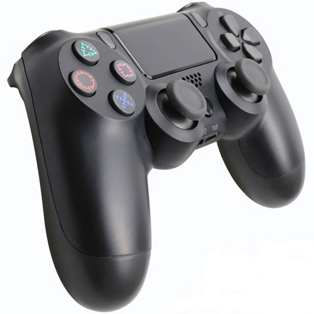 Foto 3 pulgar | Control Joystick Fralugio  Inálambrico Bluetooth para Playstation Ps4 color Negro