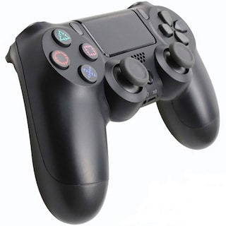 Foto 2 | Control Joystick Fralugio Inálambrico Bluetooth para Playstation Ps4 color Negro