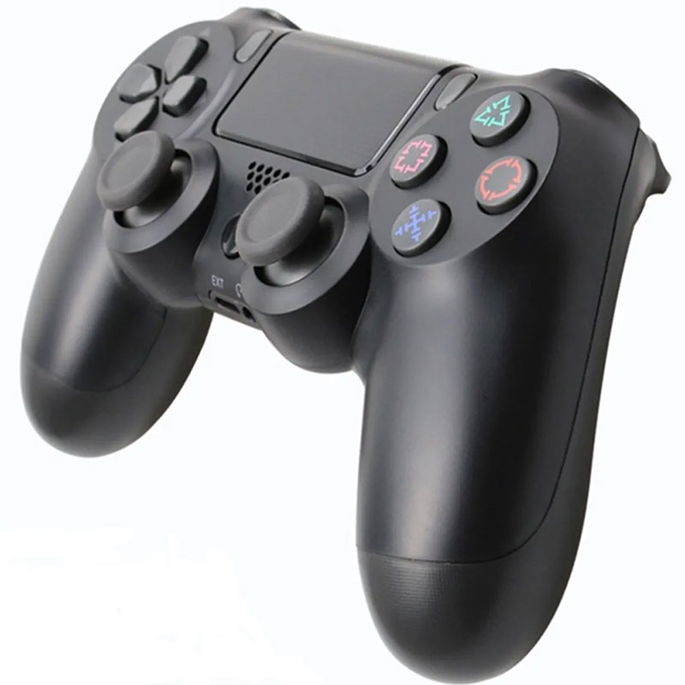 Foto 4 pulgar | Control Joystick Fralugio  Inálambrico Bluetooth para Playstation Ps4 color Negro