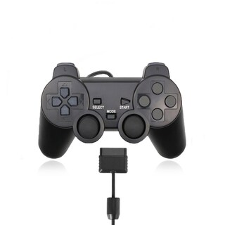Foto 1 | Control Alámbrico Store Cline para Ps2 color Negro