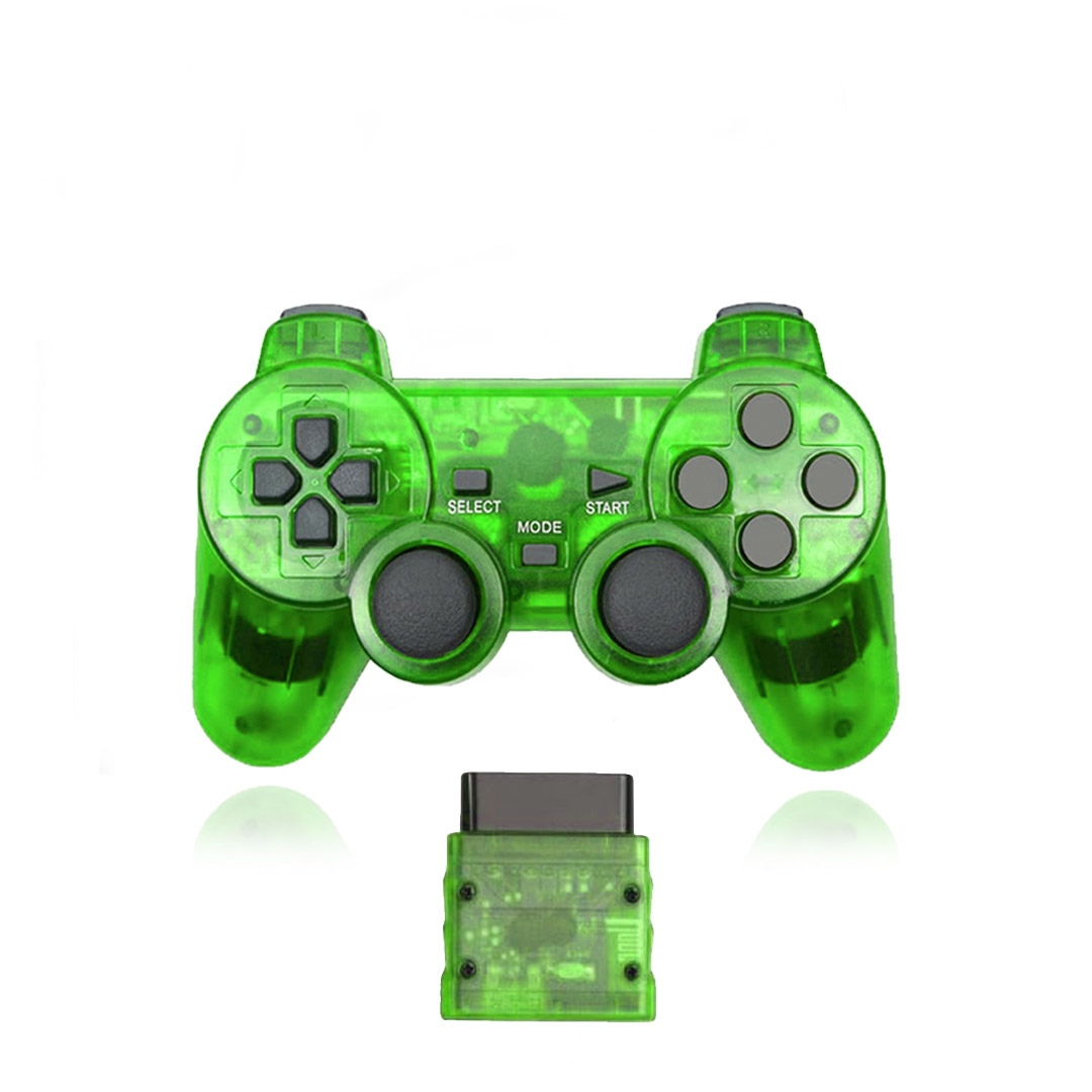 Control Inalámbrico para Ps2 Store Cline Verde