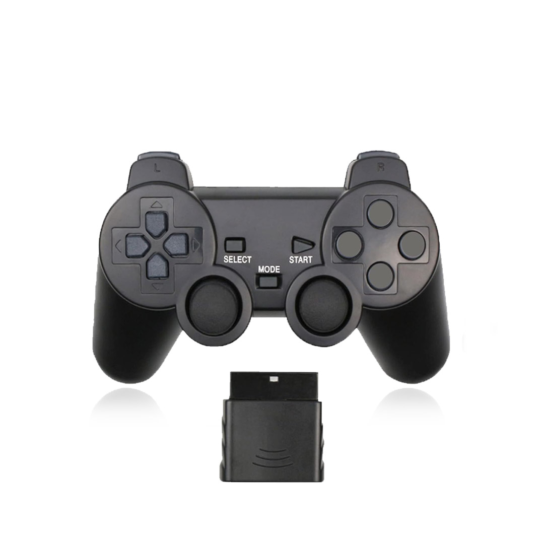 Foto 2 pulgar | Control Inalámbrico para Ps2 Store Cline Negro