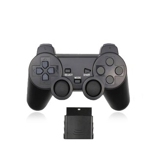 Foto 1 | Control Inalámbrico para Ps2 Store Cline Negro